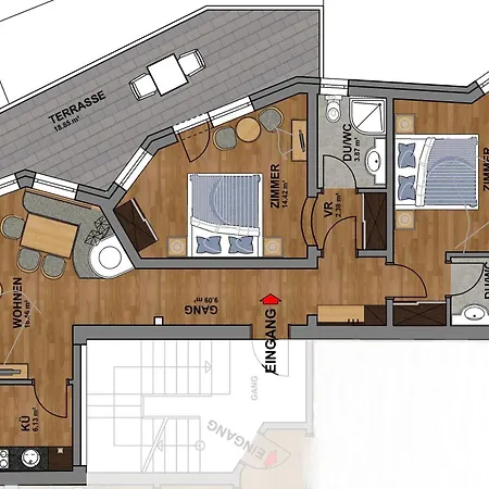 A Casa Bernstein Διαμέρισμα *