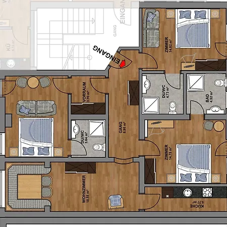 A Casa Bernstein Daire Sölden