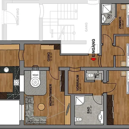 A Casa Bernstein Daire