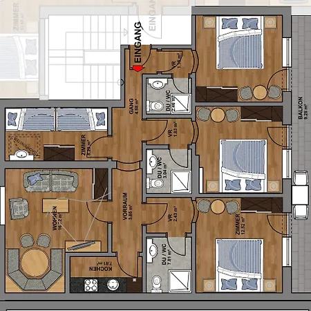 Daire A Casa Bernstein